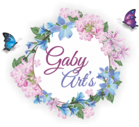 logo gaby arts